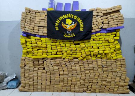 DOF fecha entreposto de drogas e apreende mais de 700 kg de maconha em Campo Grande